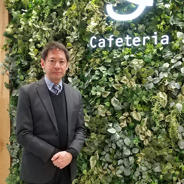 豊橋創造大学生協　朝元 尊　理事長
