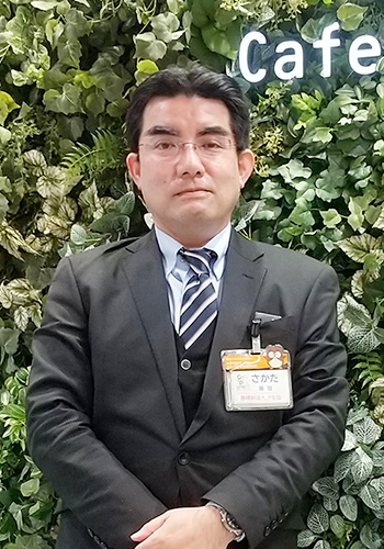 豊橋創造大学生協　事業責任者　坂田 充宏