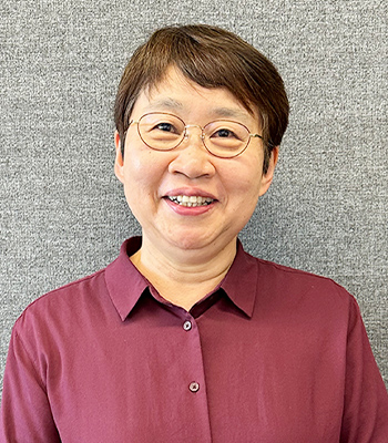 山口県立大学生協　人見 英里 理事長