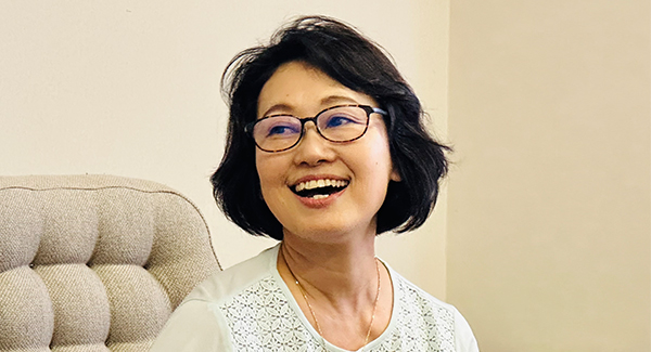 旭川市立大学生協 理事長　豊島 琴恵 先生