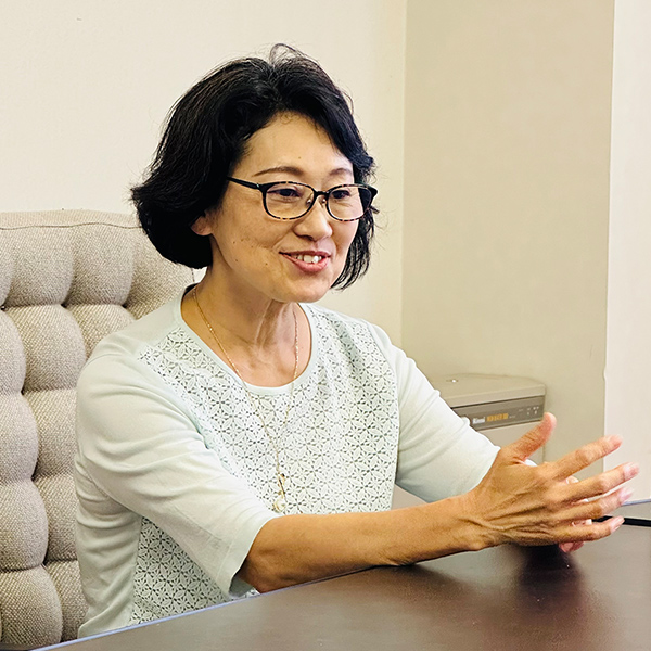 旭川市立大学生協　豊島 琴恵　理事長