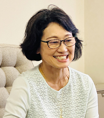 旭川市立大学生協　理事長　豊島 琴恵 先生