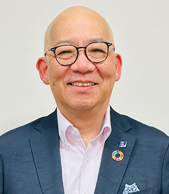 福山市立大学生協　理事長　渡邉 一成 先生