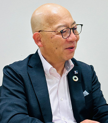 福山市立大学生協　理事長　渡邉 一成 先生