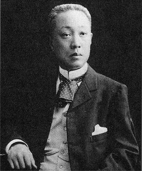 立命館大学の学祖、西園寺公望