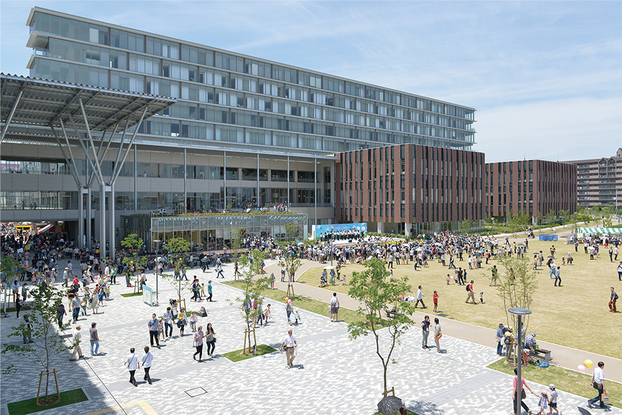 立命館大学の大阪いばらきキャンパス