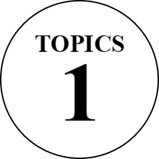 TOPICS 1