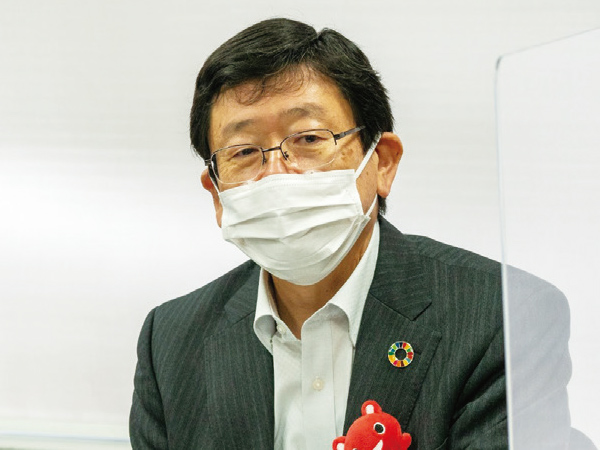 コープ共済連 理事長 和田寿昭氏
