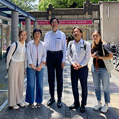 嶺南大学の訪問団を東大生協にお迎えしました