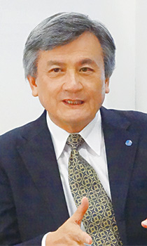 横浜国立大学　長谷部 勇一 学長