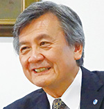 横浜国立大学　長谷部 勇一 学長