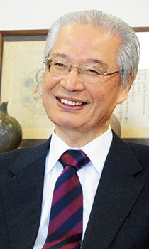 東洋大学　竹村 牧男 学長