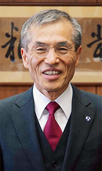 大阪大学　西尾 章治郎 総長