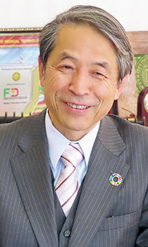 岡山大学　槇野 博史 学長