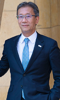 藤井 輝夫 総長