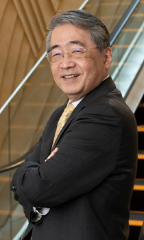 法政大学　廣瀬 克哉 総長