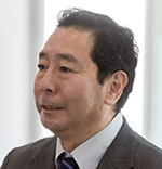 法政大学生協　小沢 和浩 理事長 