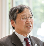 新潟大学 牛木 辰男 学長