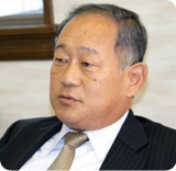 同志社大学　八田英二学長