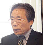 東京海洋大学 岡本信明学長