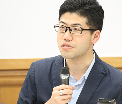 川中 大輔氏