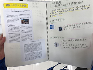 新入生に親身なって対応しています