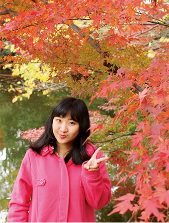 紅葉狩り