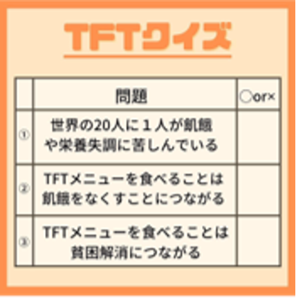 兵庫県立大学生協「TFT企画」