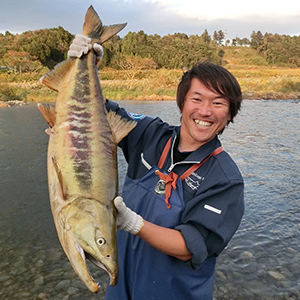 木戸川漁協 鈴木 謙太郎 様
