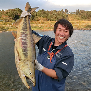 木戸川漁協  鈴木 謙太郎 様