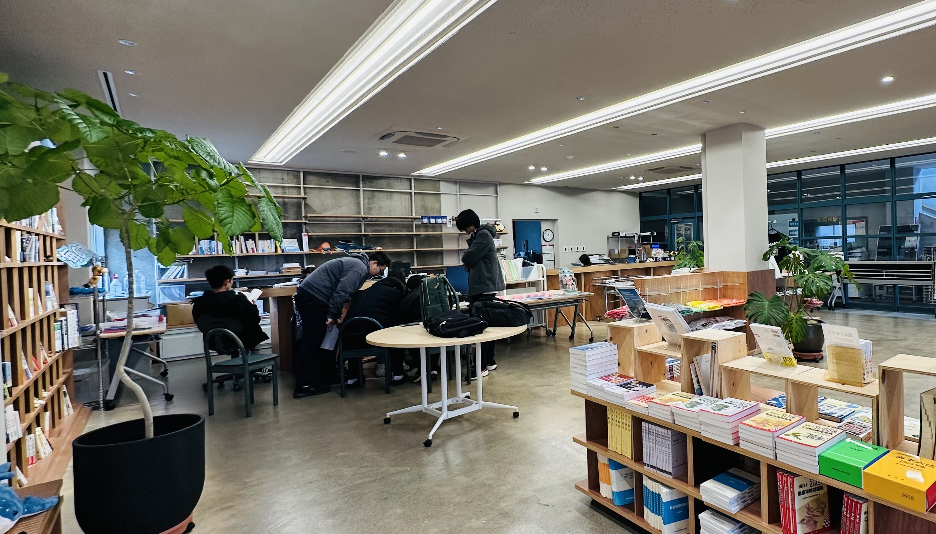 水産大生協ショップスペース