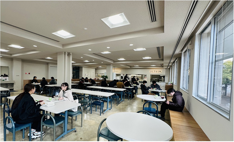 水産大学校生協 食堂