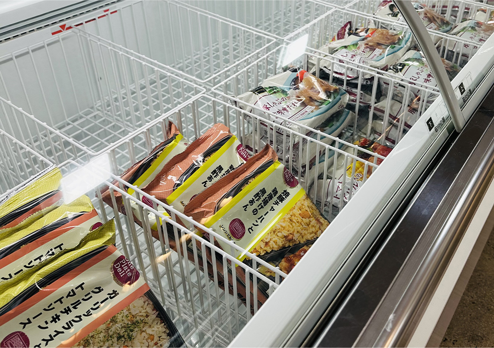 冷凍食品画像