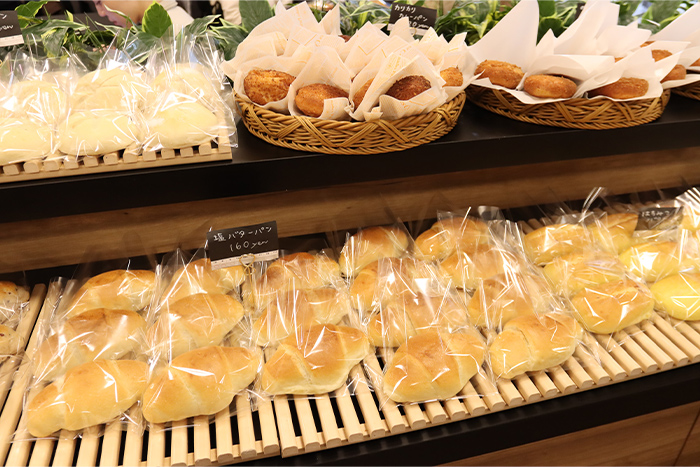 ベーカリーショップ