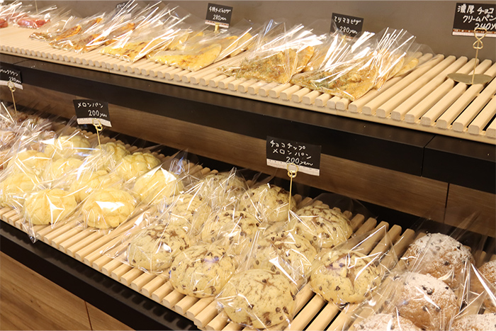 ベーカリーショップ