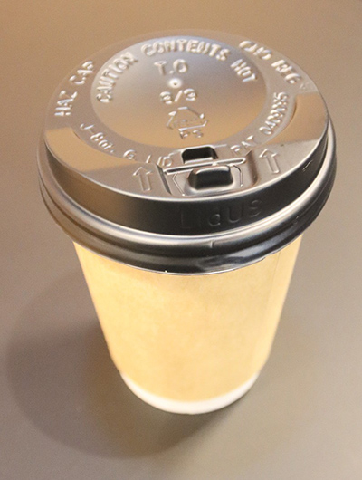 コーヒーショートサイズ