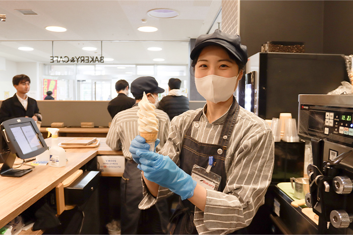 ソフトクリーム