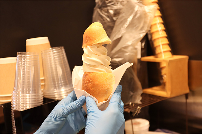 塩バターソフト