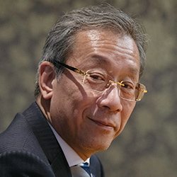 東京大学　藤井 輝夫 総長