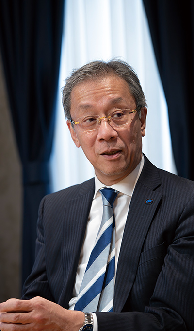 東京大学　藤井 輝夫 総長