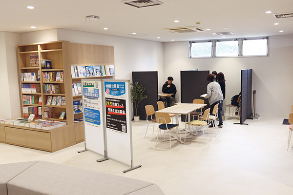 個別相談ブース