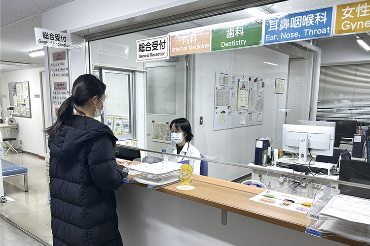 学生が自分で回る健診スタイル