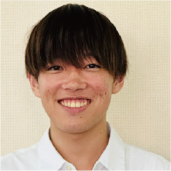 佐藤一喜さん　島根大学総合理工学部2年