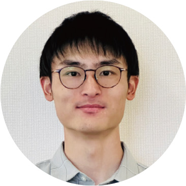 島根大学大学院自然科学研究科1年 梁島遥輝さん