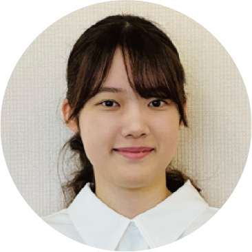 島根大学人間科学部2年 田渕麻衣さん