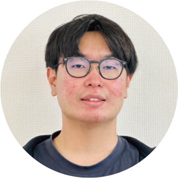 島根大学生物資源科学部4年 藤井春希さん