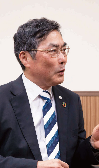 島根大学 大谷 浩 学長