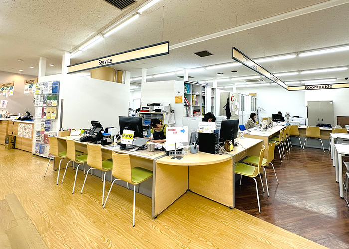 店内