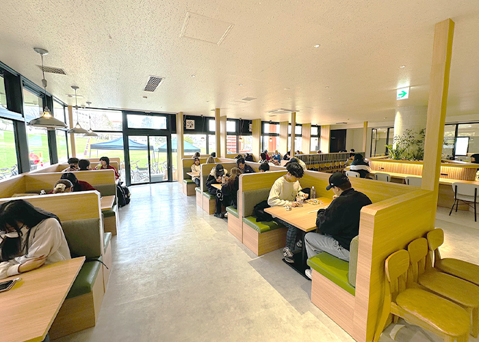 酪農学園生協 購買・サービス店
