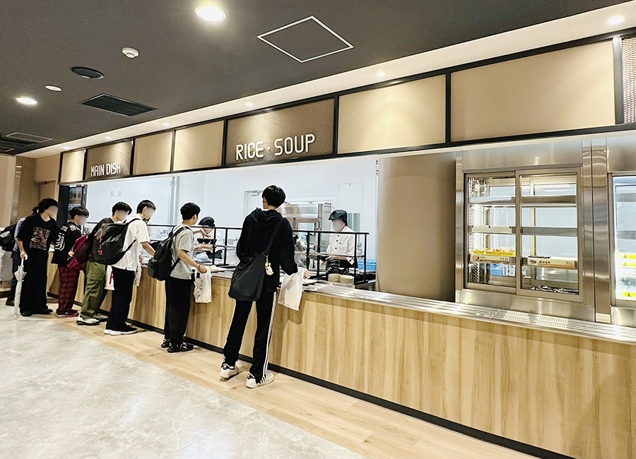 ユニオンカフェテリア